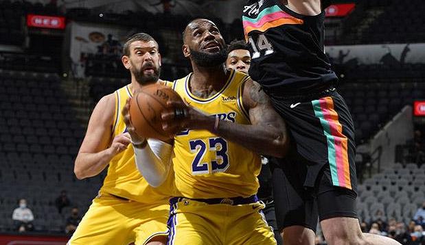 开云sport-天津队完胜快船，詹姆斯统治全场