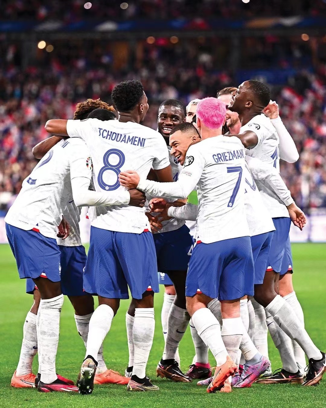 开云sport-印尼队碾压法国队,马琳状态火热